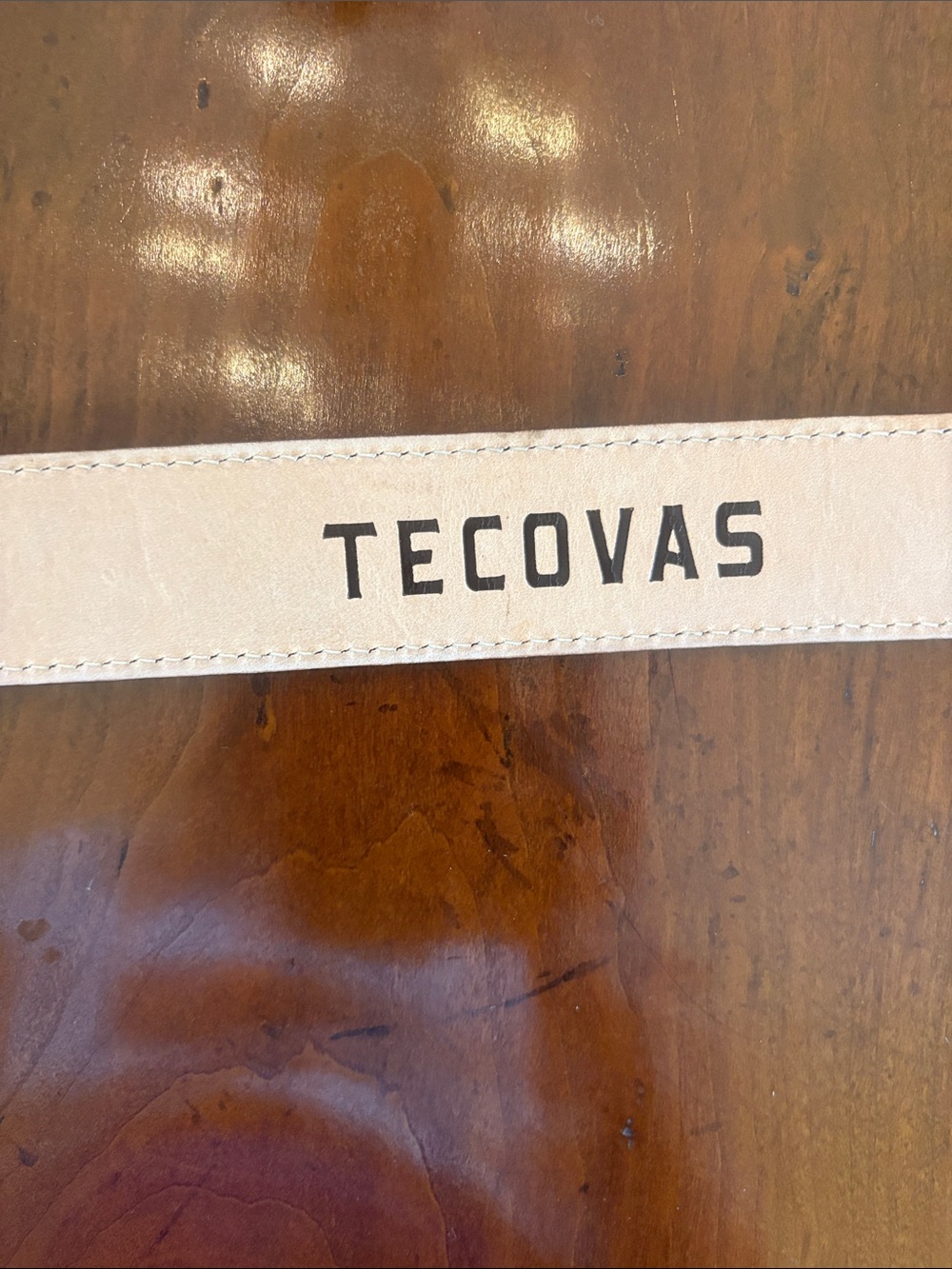 Tecovas Men's Genuine American Alligator Belt - Picture 7 of 13